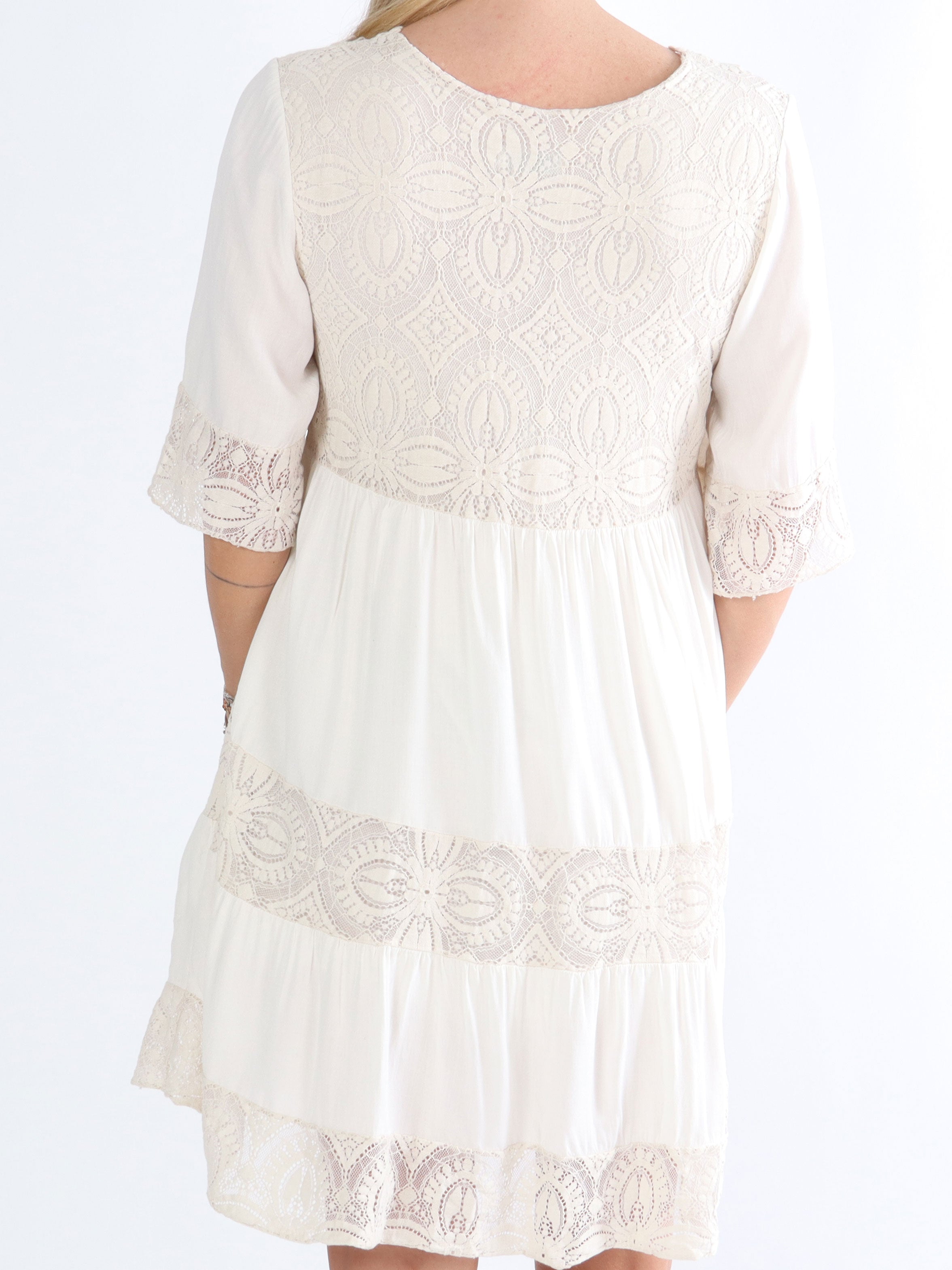 Sasia - Sommarklänning med spets